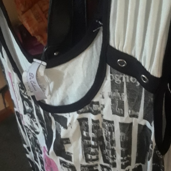 Really cool  workout tunic type shirt. - Picture 4 of 6